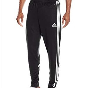 Men’s black Adidas sweatpants/soccer pants